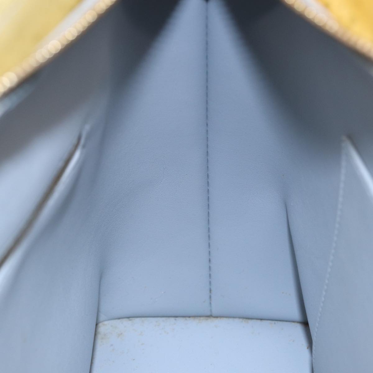 LOUIS VUITTON Monogram Vernis Houston Hand Bag Gris M91053 LV Auth th5274