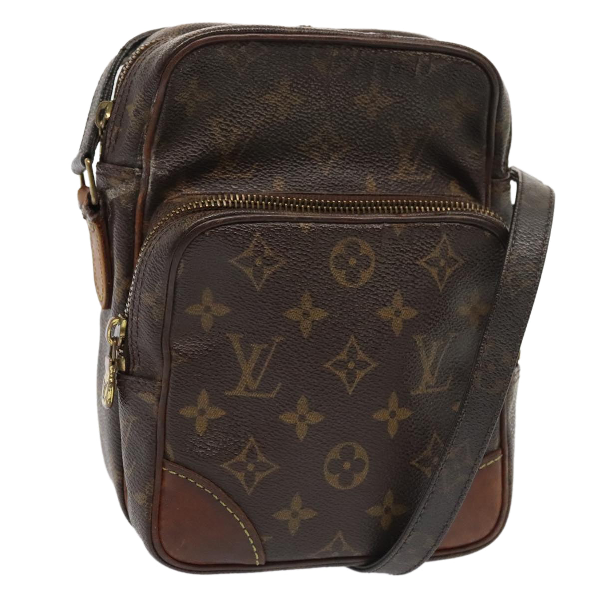 LOUIS VUITTON Monogram Amazon Shoulder Bag M45236 LV Auth th5275
