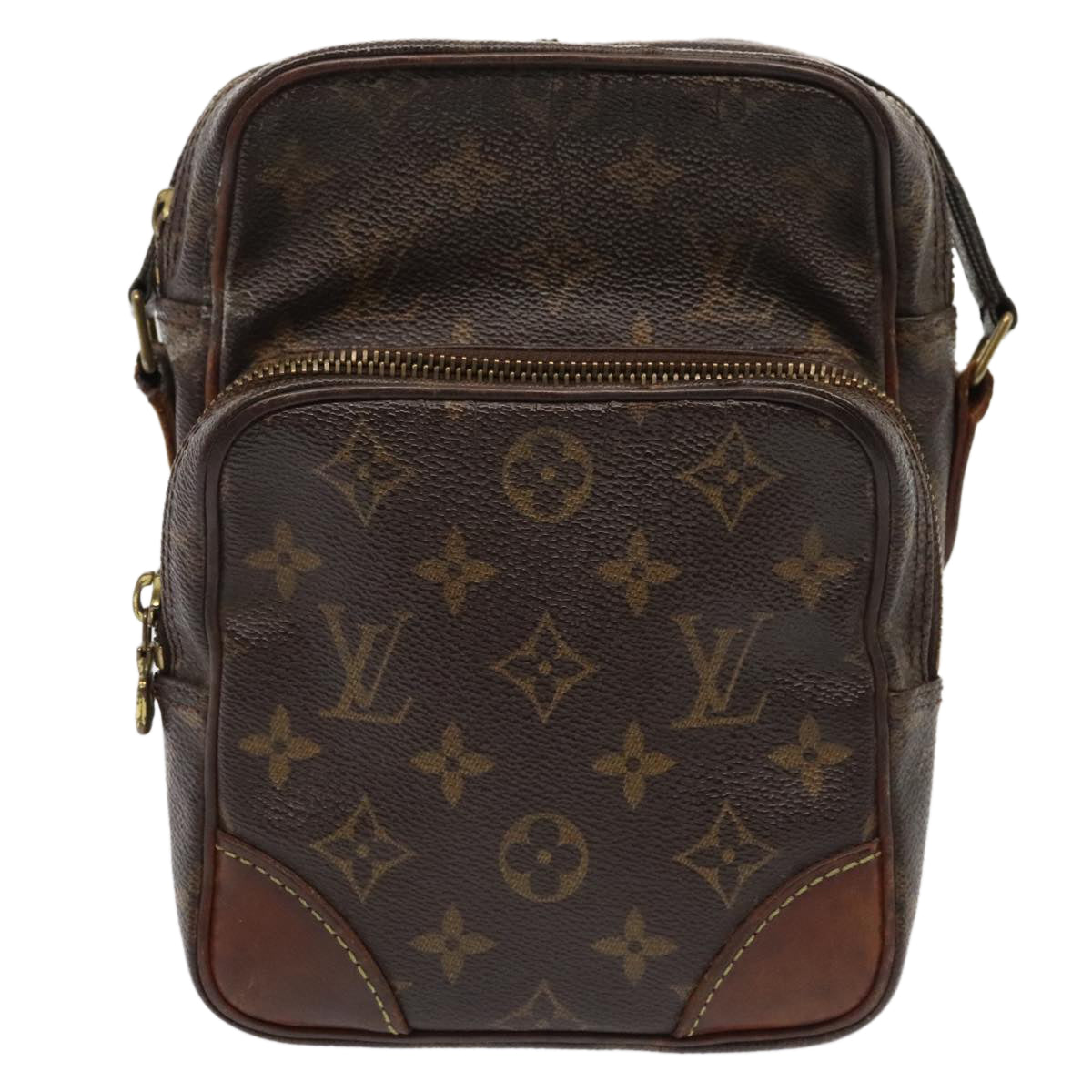 LOUIS VUITTON Monogram Amazon Shoulder Bag M45236 LV Auth th5275