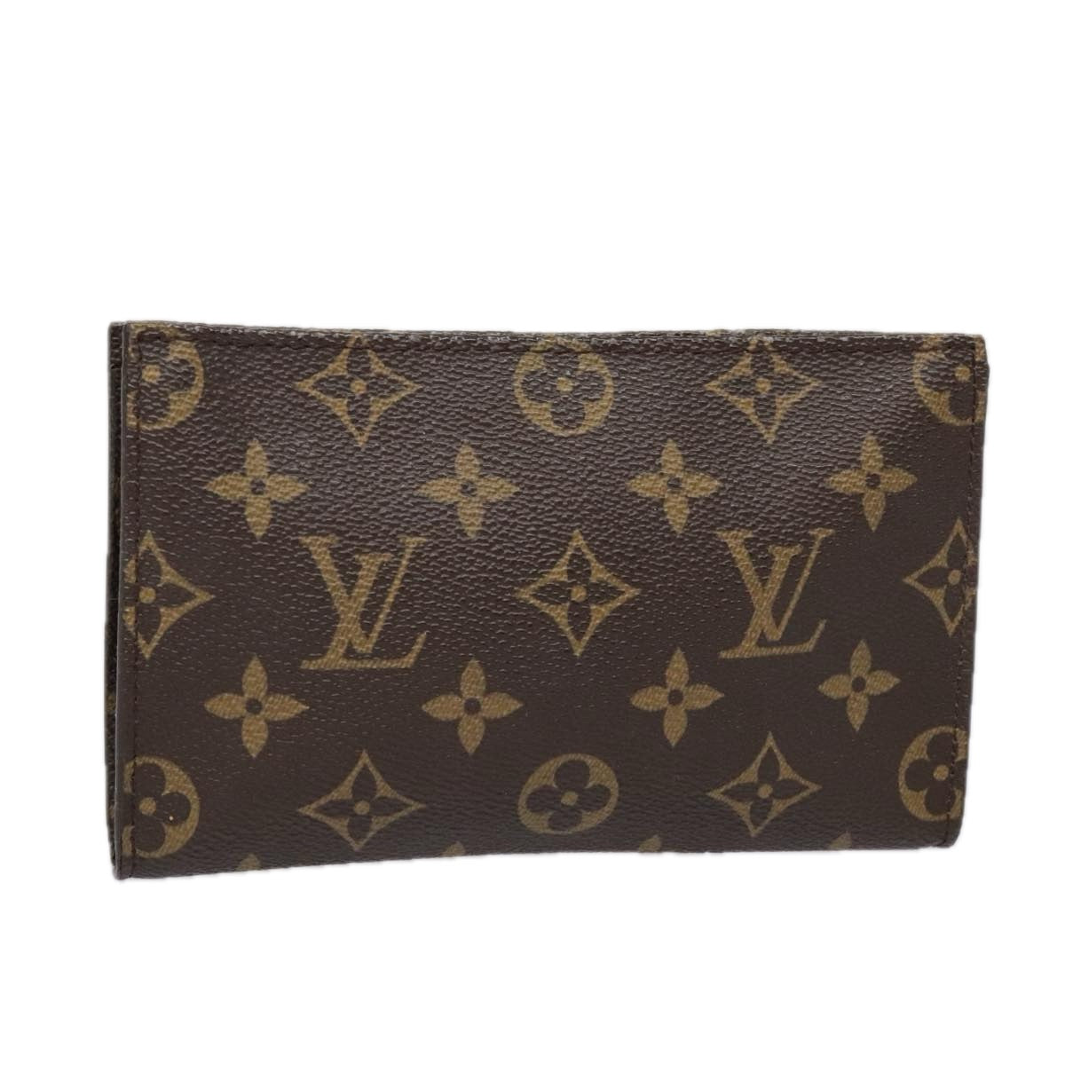 LOUIS VUITTON Monogram Bucket PM Accessory Pouch LV Auth th5291