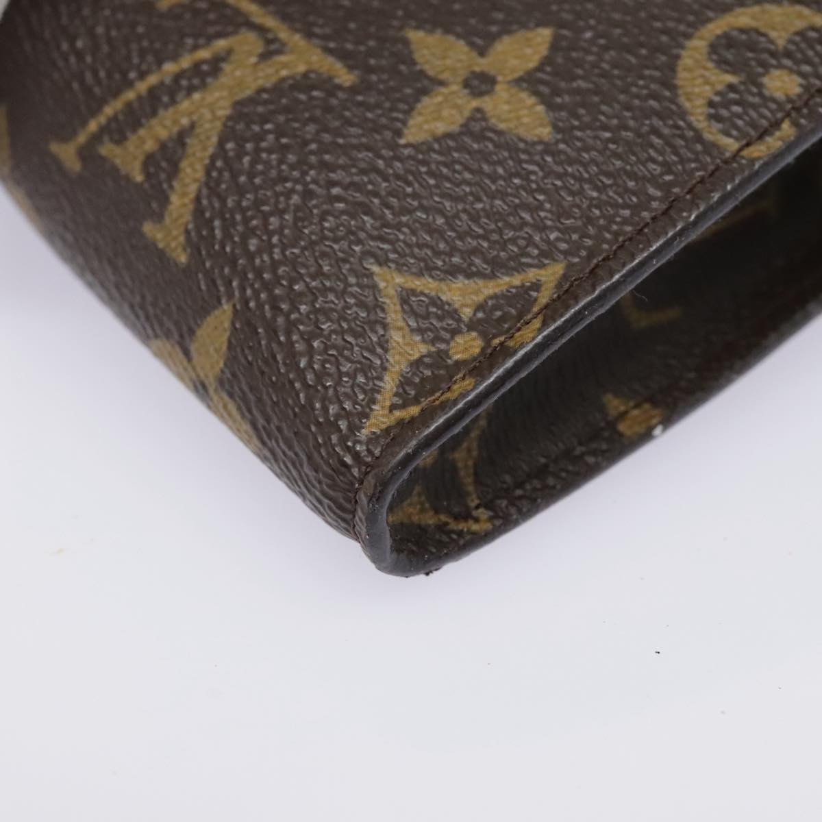 LOUIS VUITTON Monogram Bucket PM Accessory Pouch LV Auth th5291