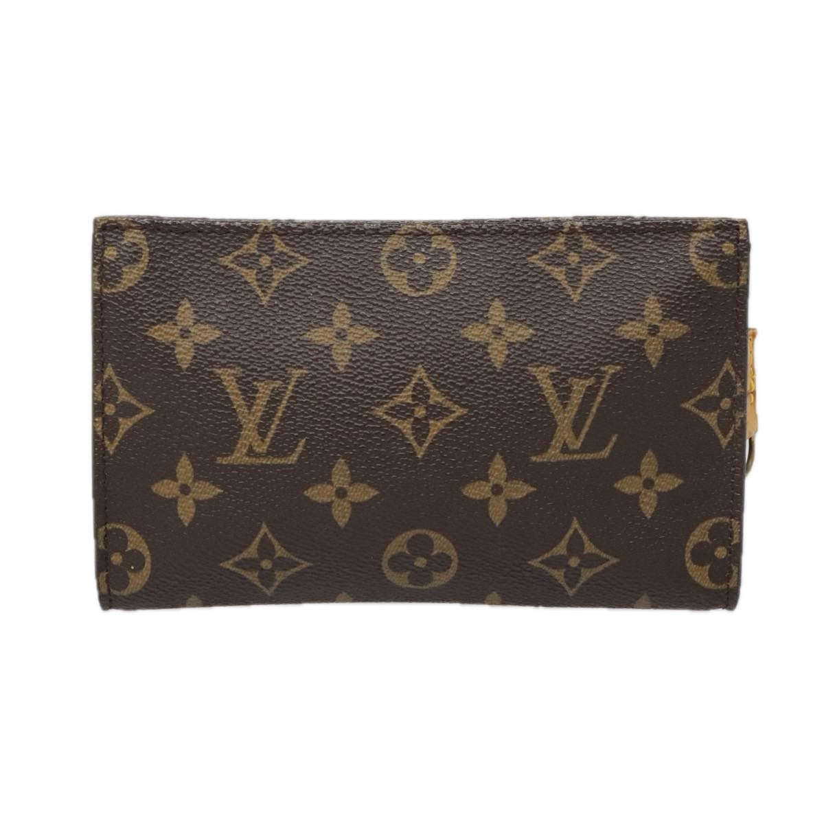 LOUIS VUITTON Monogram Bucket PM Accessory Pouch LV Auth th5291