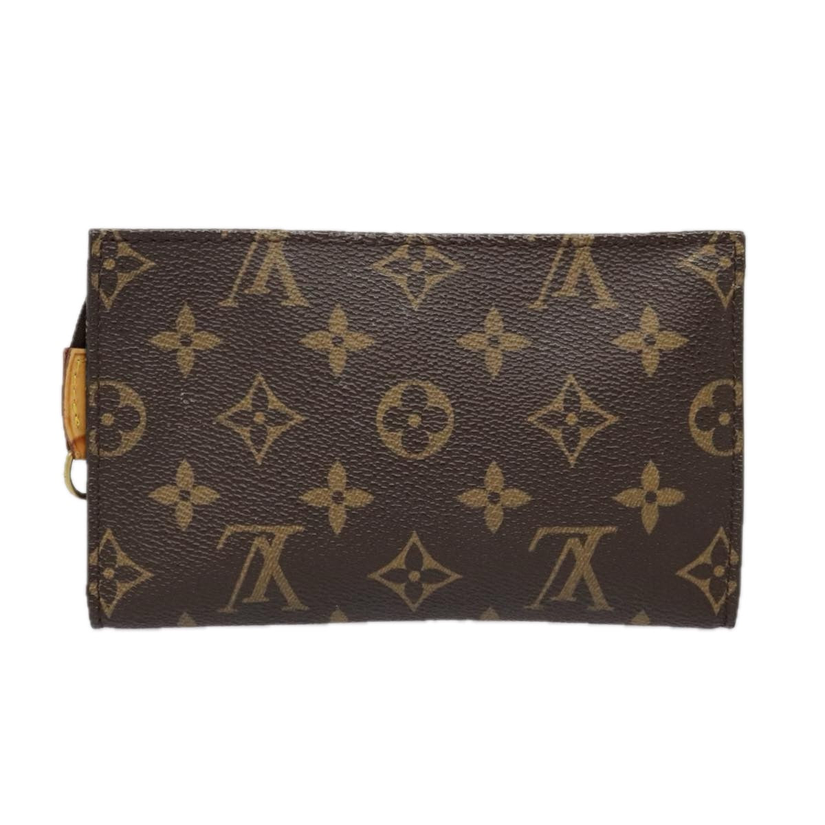 LOUIS VUITTON Monogram Bucket PM Accessory Pouch LV Auth th5291