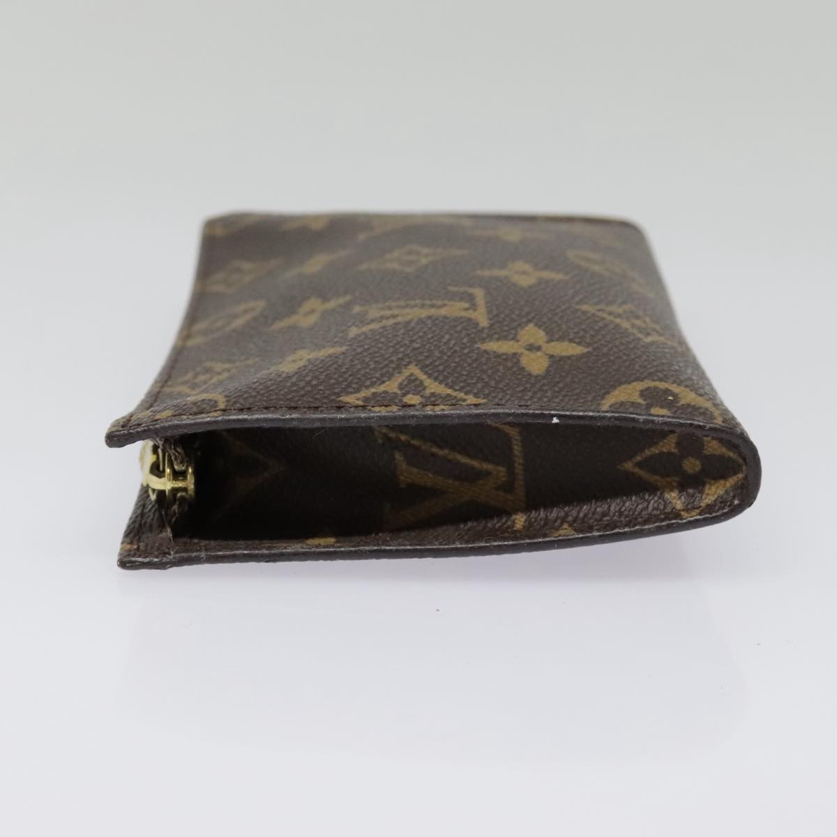 LOUIS VUITTON Monogram Bucket PM Accessory Pouch LV Auth th5291