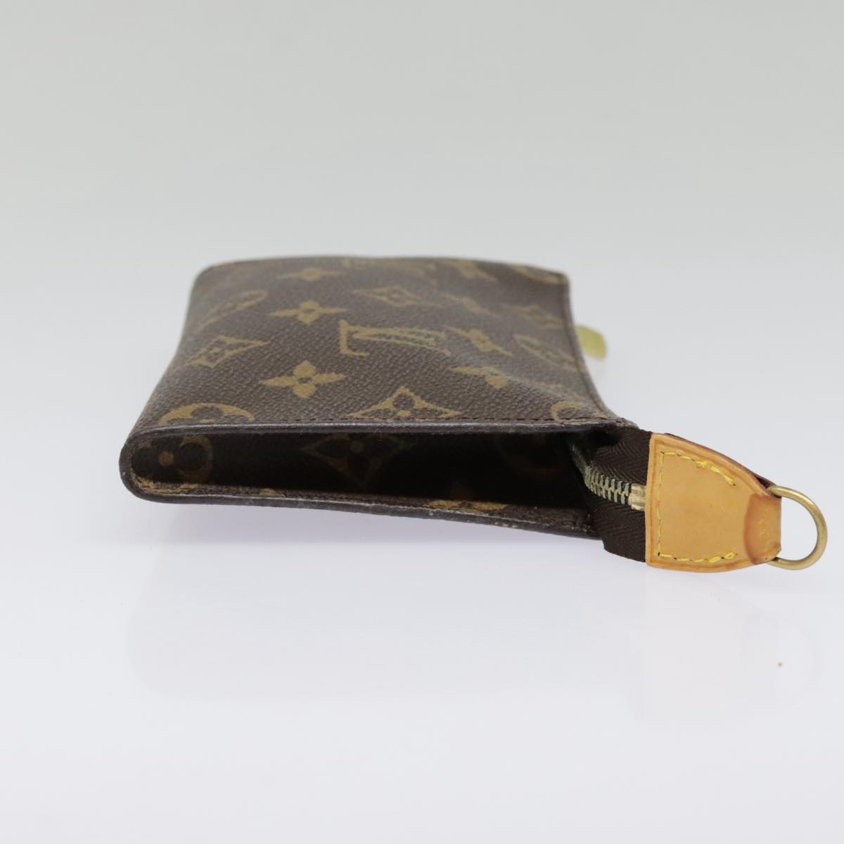 LOUIS VUITTON Monogram Bucket PM Accessory Pouch LV Auth th5291