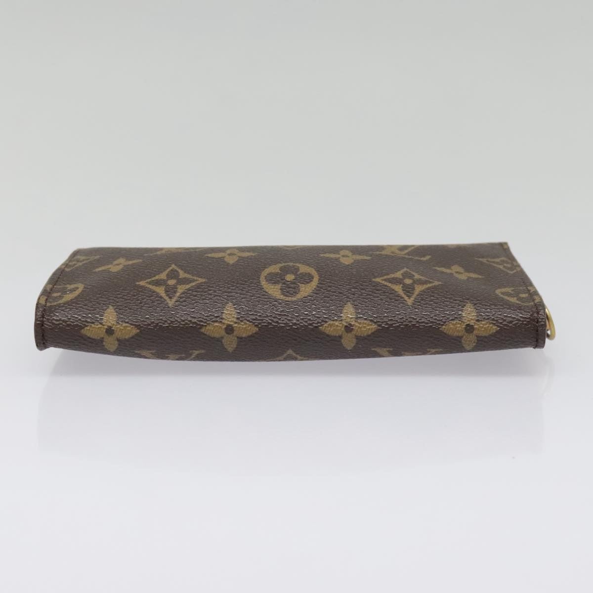 LOUIS VUITTON Monogram Bucket PM Accessory Pouch LV Auth th5291