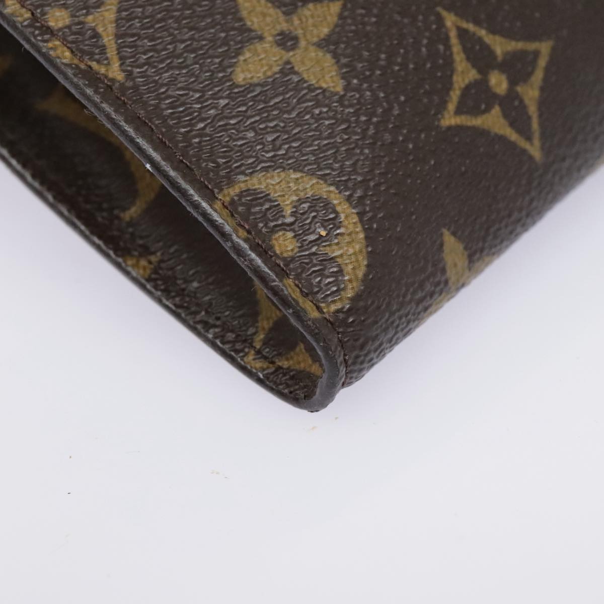 LOUIS VUITTON Monogram Bucket PM Accessory Pouch LV Auth th5291