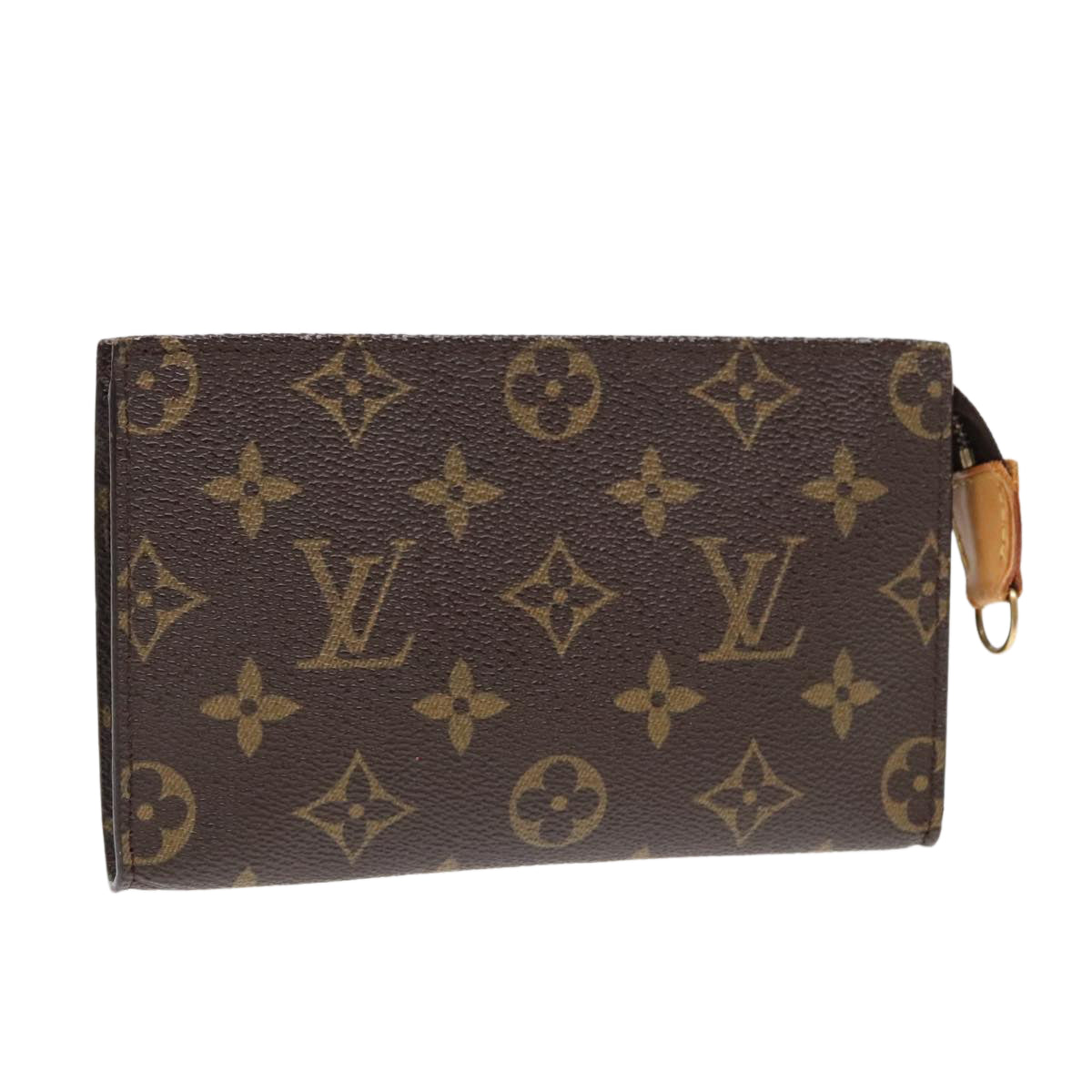 LOUIS VUITTON Monogram Bucket PM Accessory Pouch LV Auth th5303