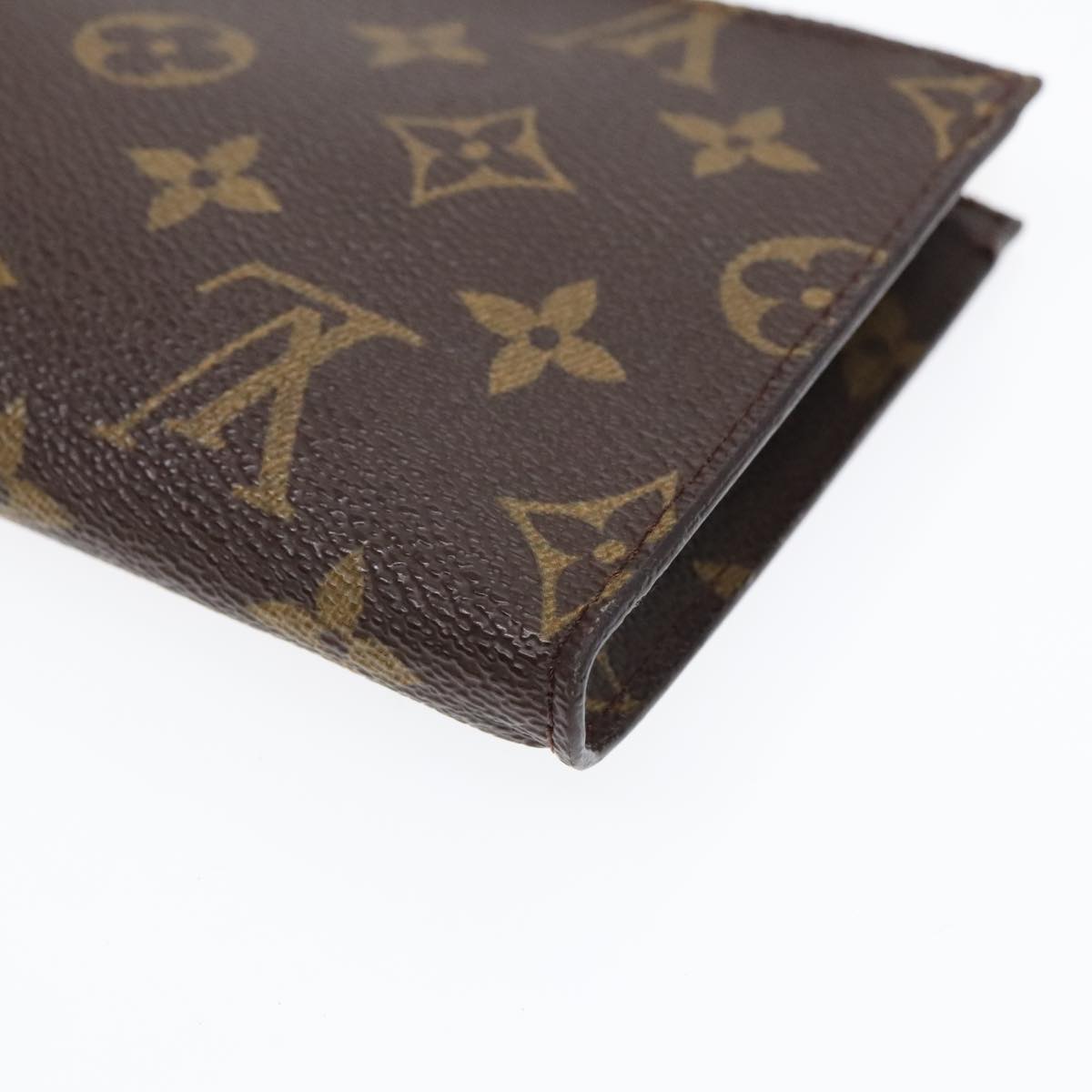 LOUIS VUITTON Monogram Bucket PM Accessory Pouch LV Auth th5303