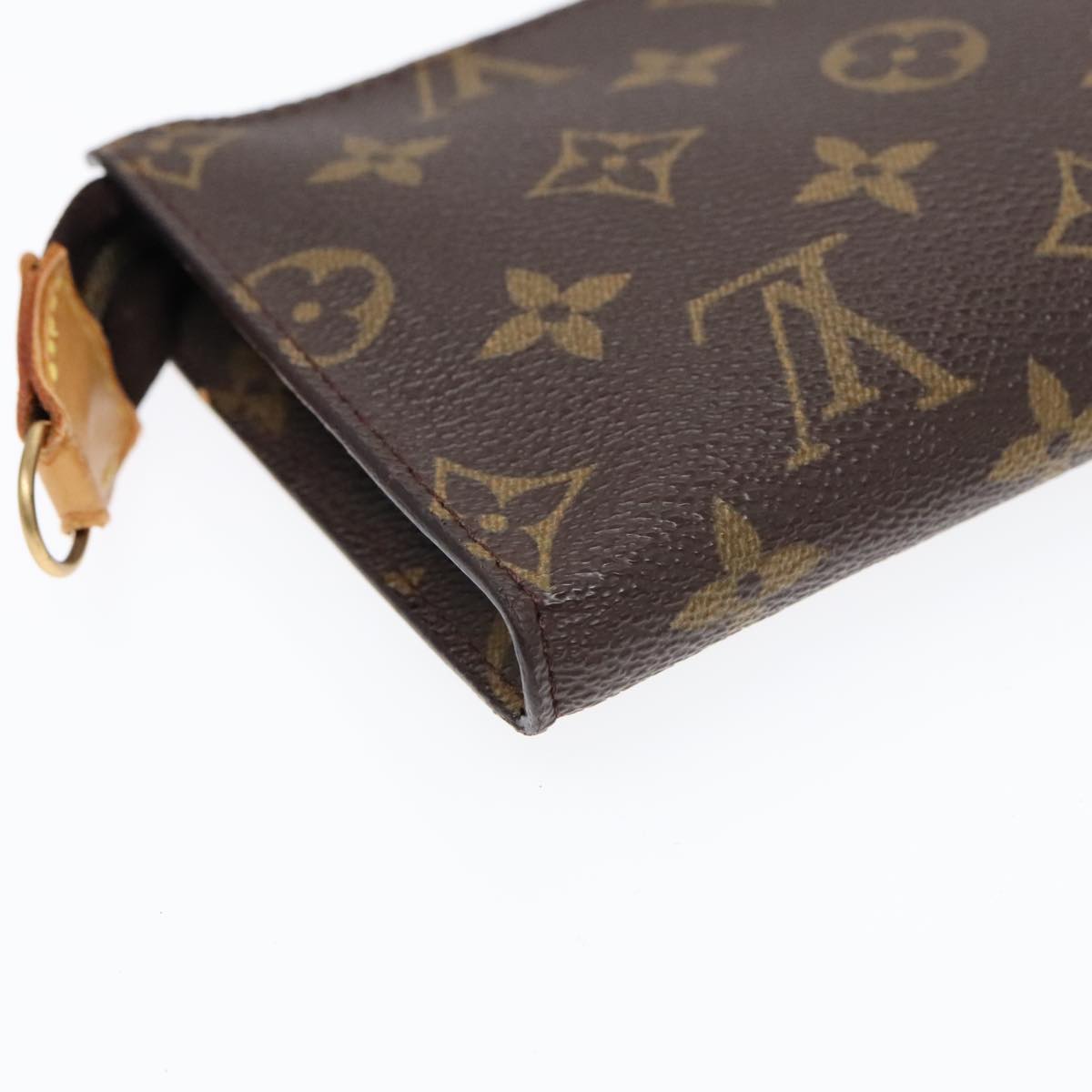 LOUIS VUITTON Monogram Bucket PM Accessory Pouch LV Auth th5303