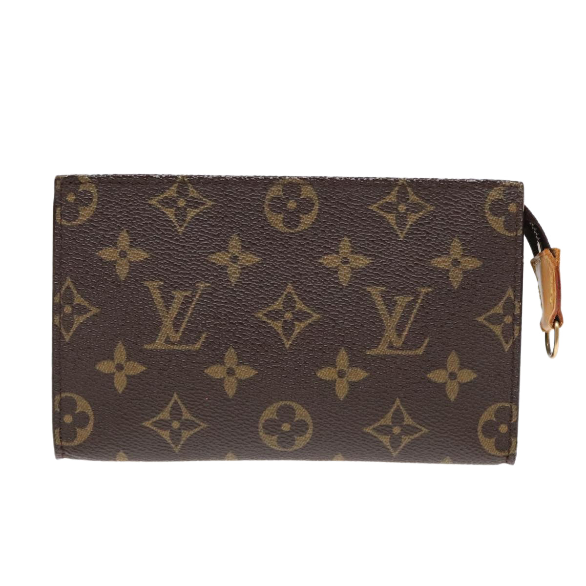 LOUIS VUITTON Monogram Bucket PM Accessory Pouch LV Auth th5303