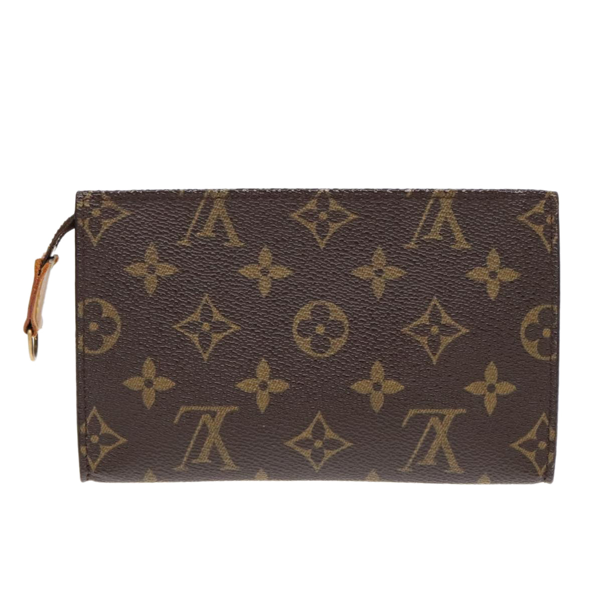 LOUIS VUITTON Monogram Bucket PM Accessory Pouch LV Auth th5303