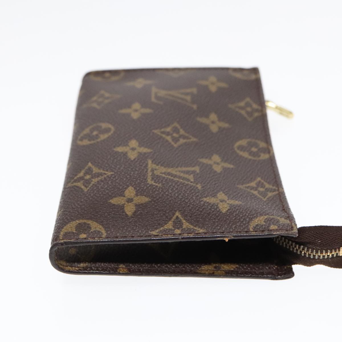 LOUIS VUITTON Monogram Bucket PM Accessory Pouch LV Auth th5303