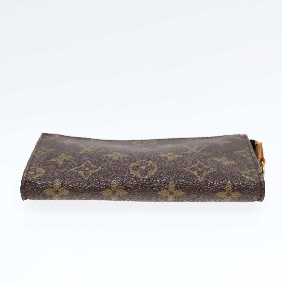 LOUIS VUITTON Monogram Bucket PM Accessory Pouch LV Auth th5303