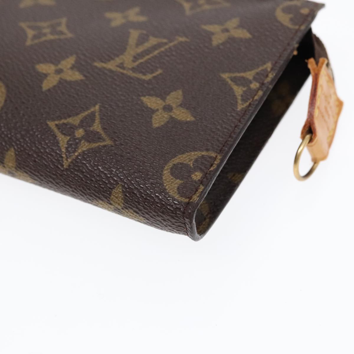 LOUIS VUITTON Monogram Bucket PM Accessory Pouch LV Auth th5303