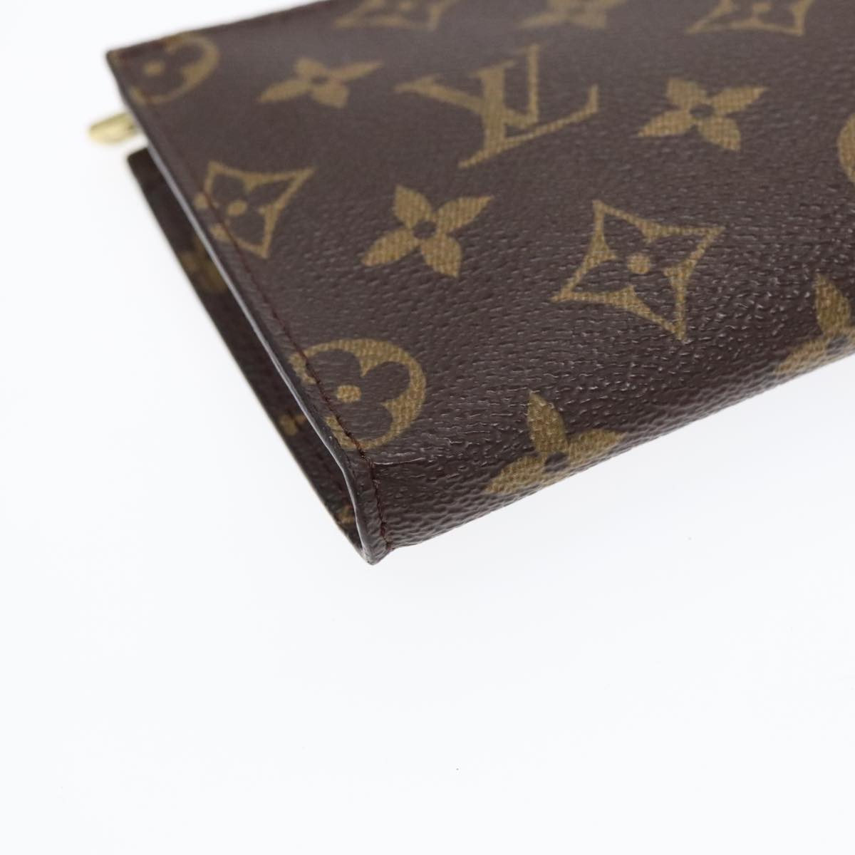 LOUIS VUITTON Monogram Bucket PM Accessory Pouch LV Auth th5303