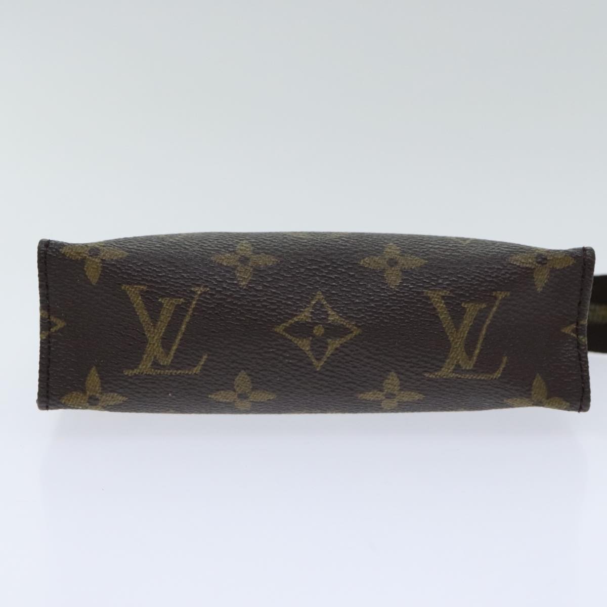 LOUIS VUITTON Monogram Poche Toilette 15 Pouch M47546 LV Auth th5308