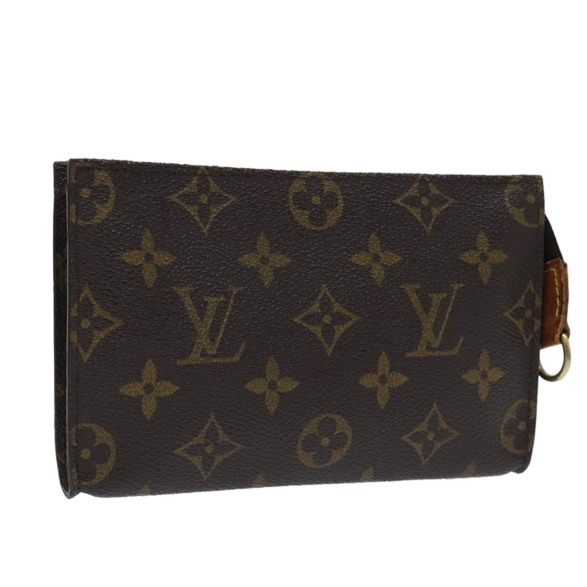 LOUIS VUITTON Monogram Bucket PM Accessory Pouch LV Auth th5323