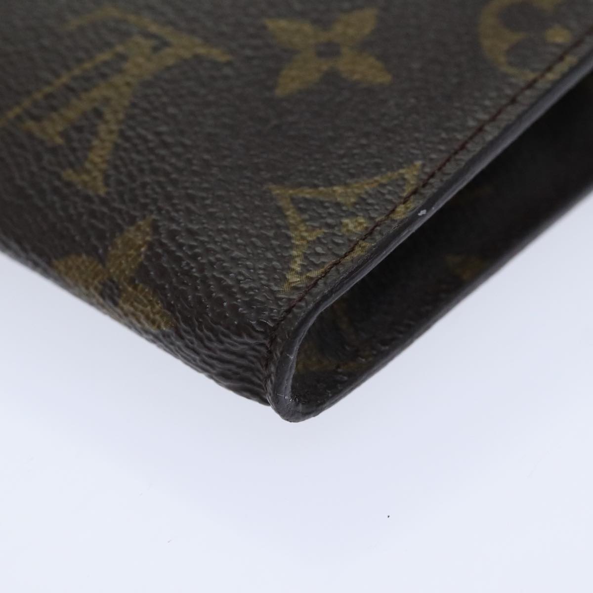 LOUIS VUITTON Monogram Bucket PM Accessory Pouch LV Auth th5323