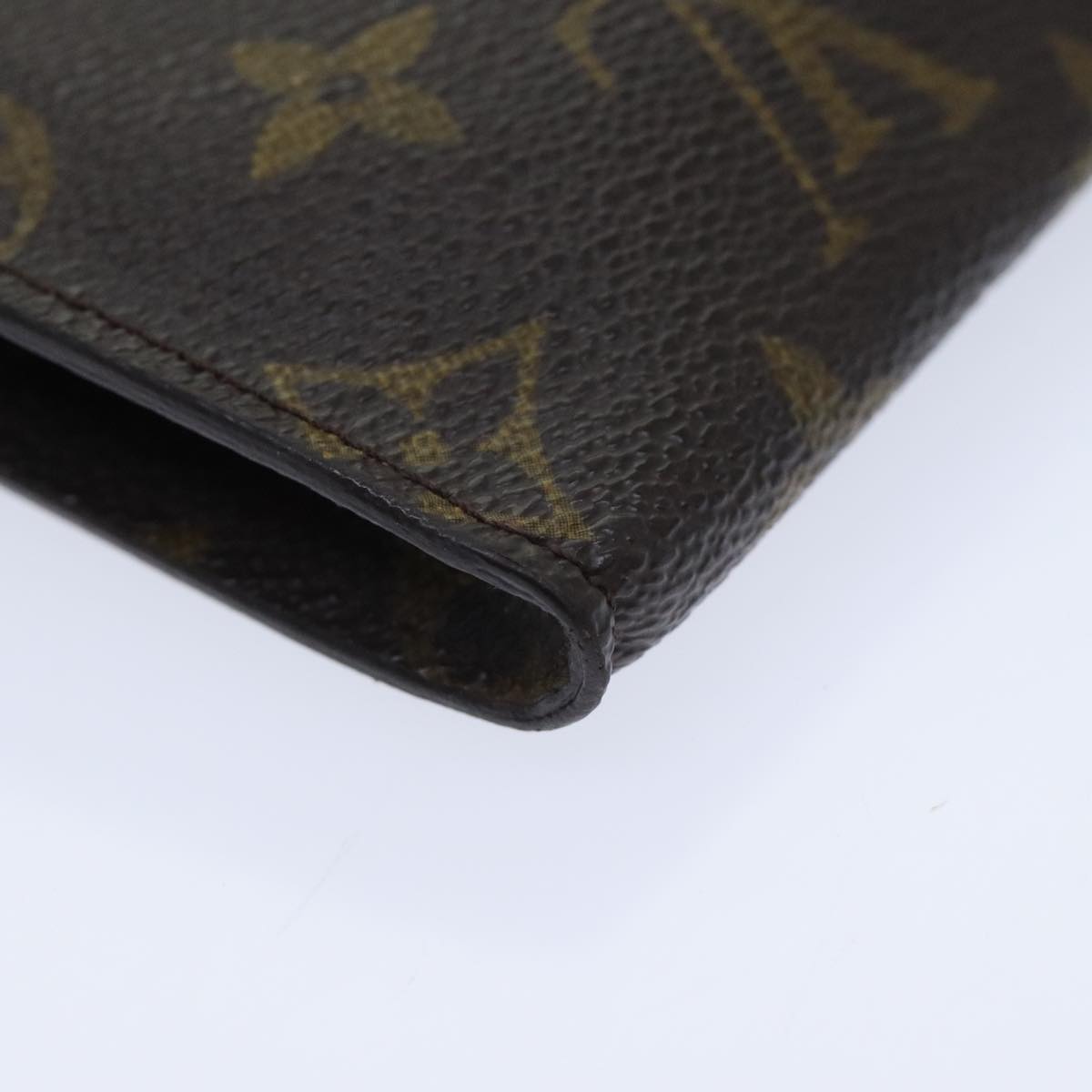 LOUIS VUITTON Monogram Bucket PM Accessory Pouch LV Auth th5323