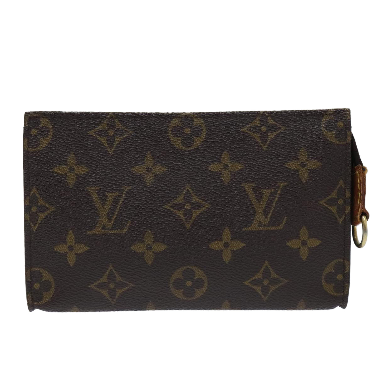 LOUIS VUITTON Monogram Bucket PM Accessory Pouch LV Auth th5323