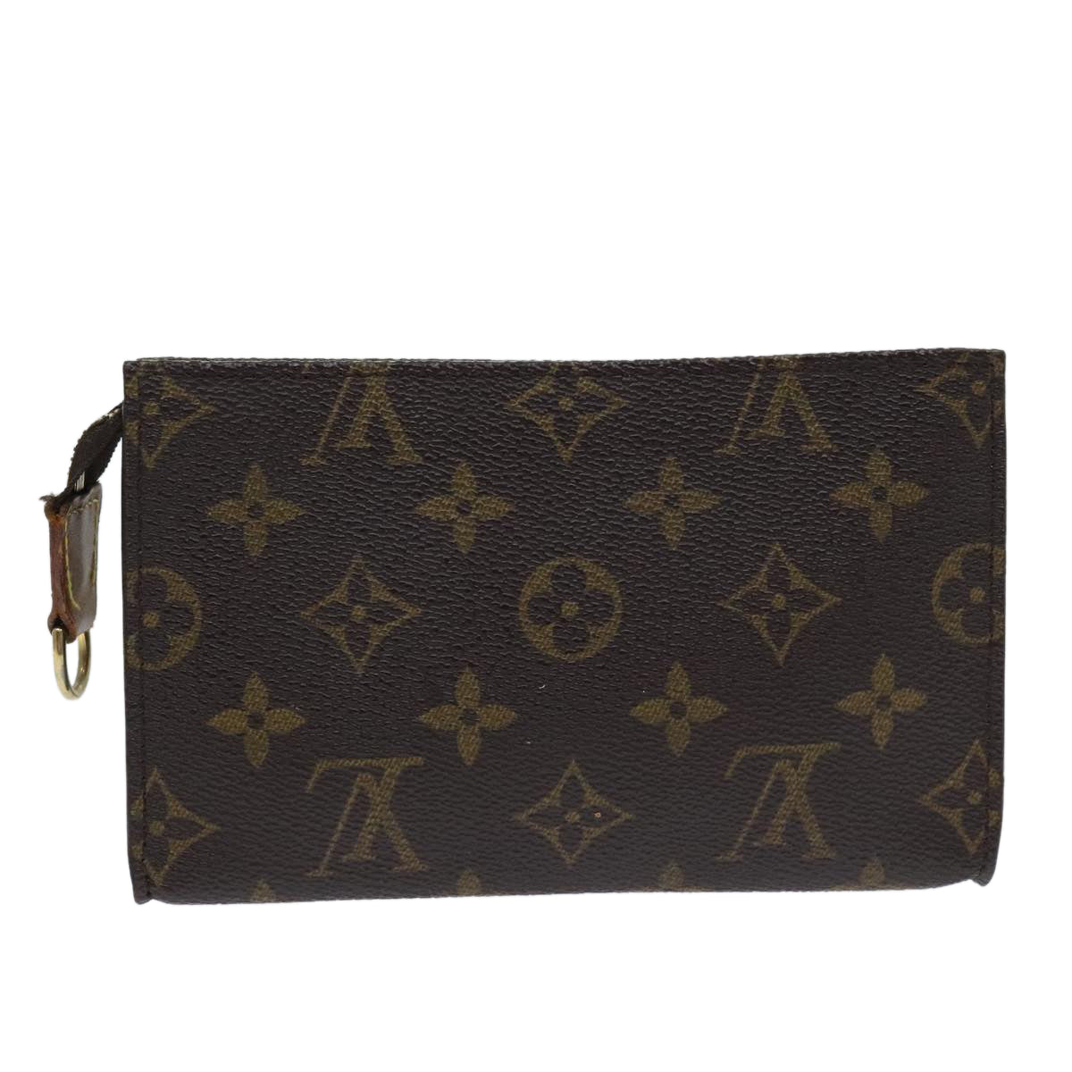 LOUIS VUITTON Monogram Bucket PM Accessory Pouch LV Auth th5323