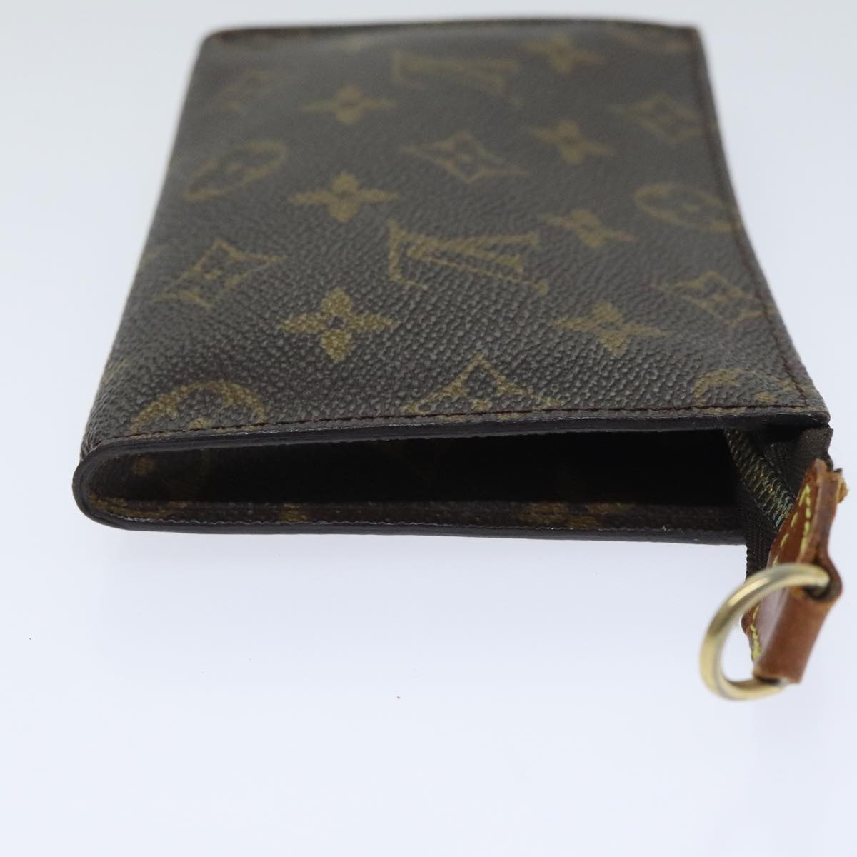 LOUIS VUITTON Monogram Bucket PM Accessory Pouch LV Auth th5323