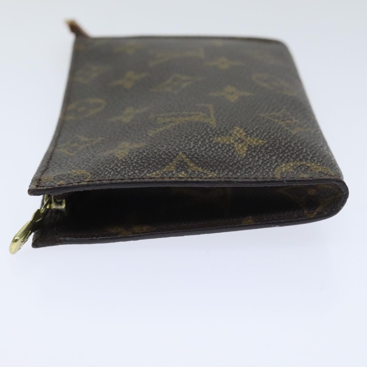 LOUIS VUITTON Monogram Bucket PM Accessory Pouch LV Auth th5323