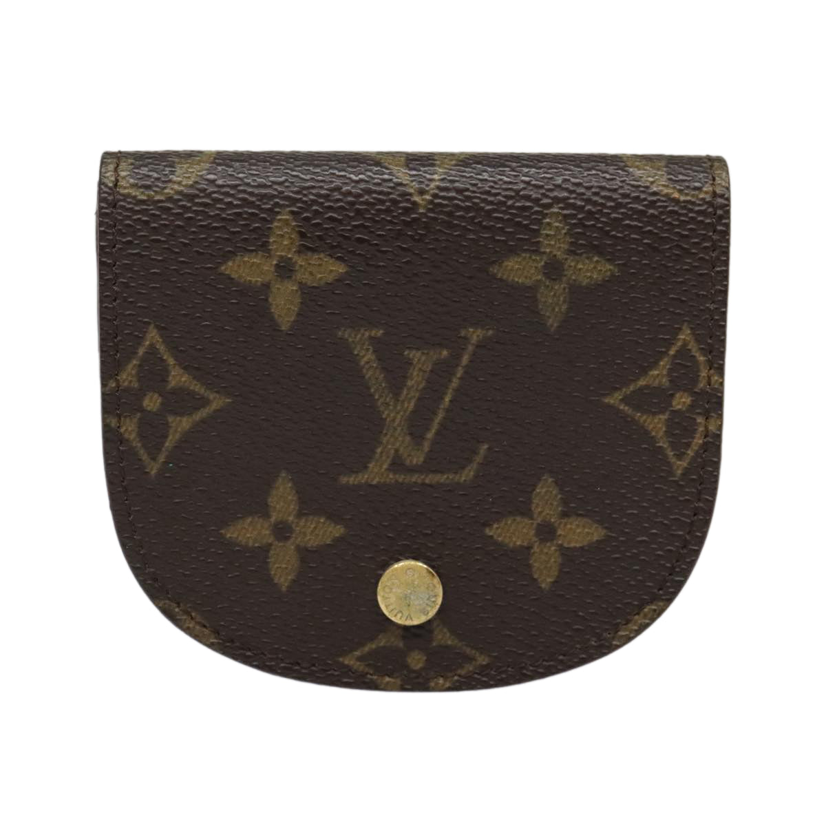 LOUIS VUITTON Monogram Porte Monnaie Guze Coin Purse M61970 LV Auth th5326