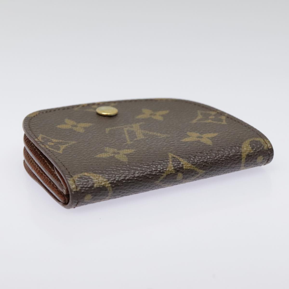 LOUIS VUITTON Monogram Porte Monnaie Guze Coin Purse M61970 LV Auth th5326