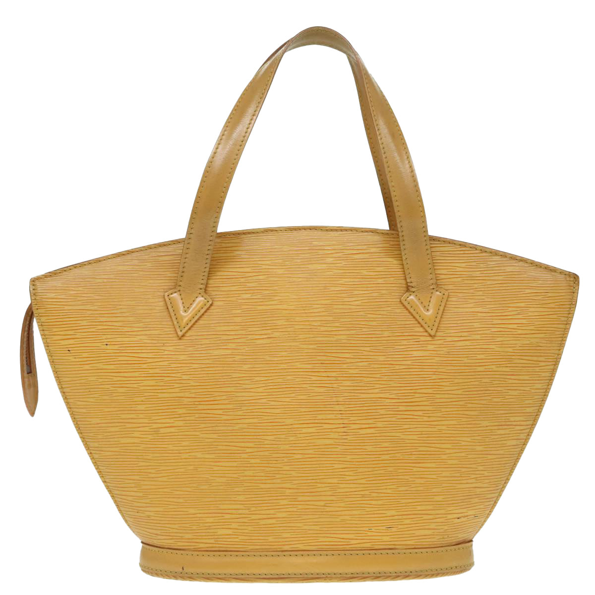 LOUIS VUITTON Epi Saint Jacques Hand Bag Yellow M52279 LV Auth th5328