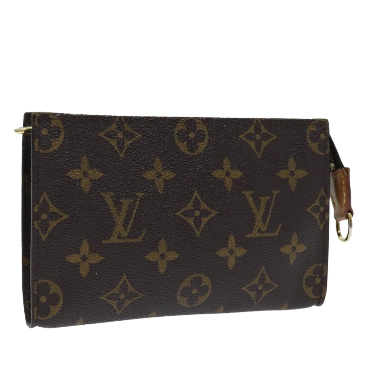 LOUIS VUITTON Monogram Bucket PM Accessory Pouch LV Auth th5343