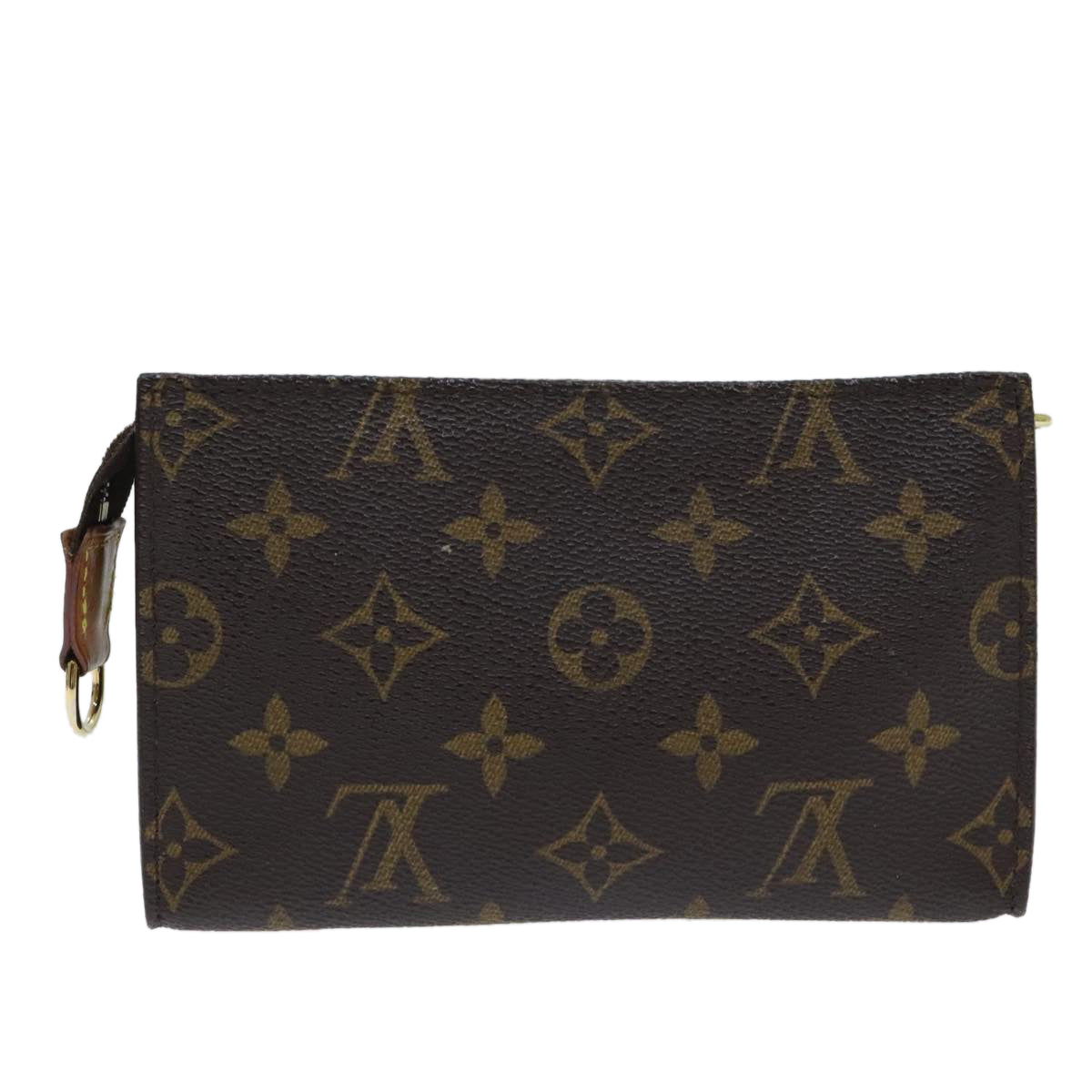 LOUIS VUITTON Monogram Bucket PM Accessory Pouch LV Auth th5343