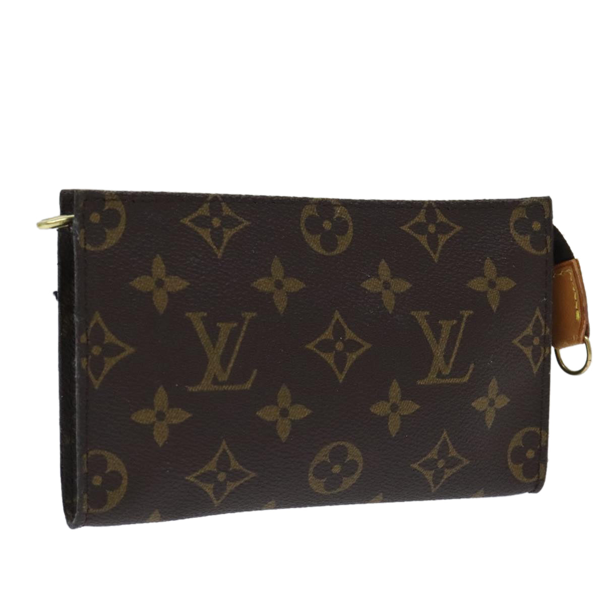 LOUIS VUITTON Monogram Bucket PM Accessory Pouch LV Auth th5346