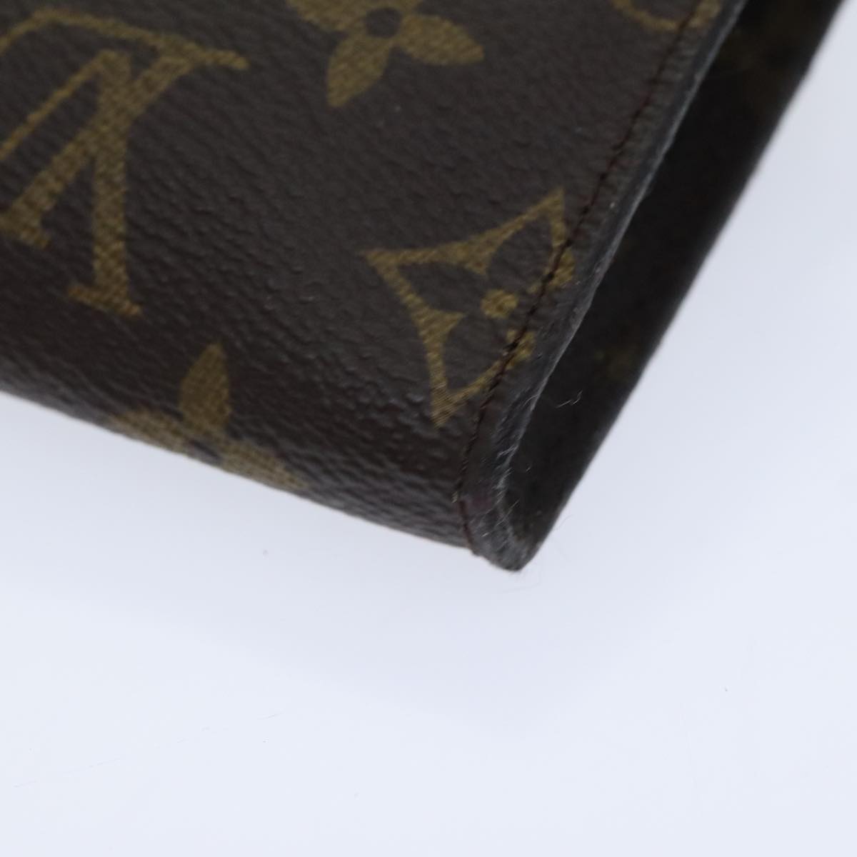 LOUIS VUITTON Monogram Bucket PM Accessory Pouch LV Auth th5346