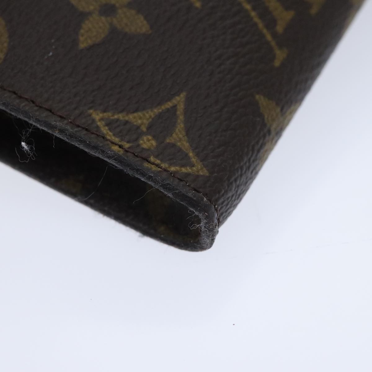 LOUIS VUITTON Monogram Bucket PM Accessory Pouch LV Auth th5346