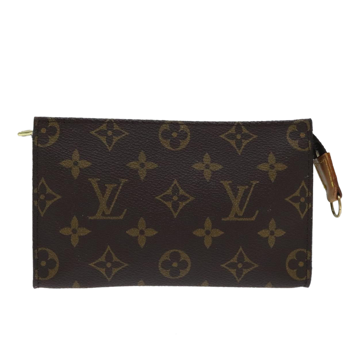 LOUIS VUITTON Monogram Bucket PM Accessory Pouch LV Auth th5346