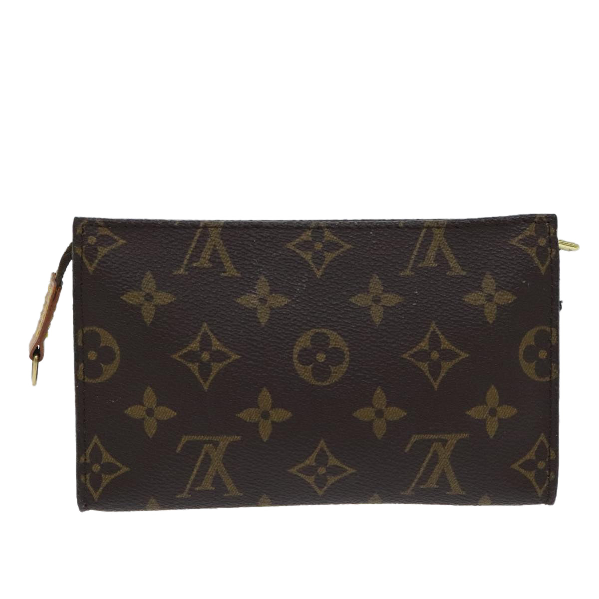 LOUIS VUITTON Monogram Bucket PM Accessory Pouch LV Auth th5346