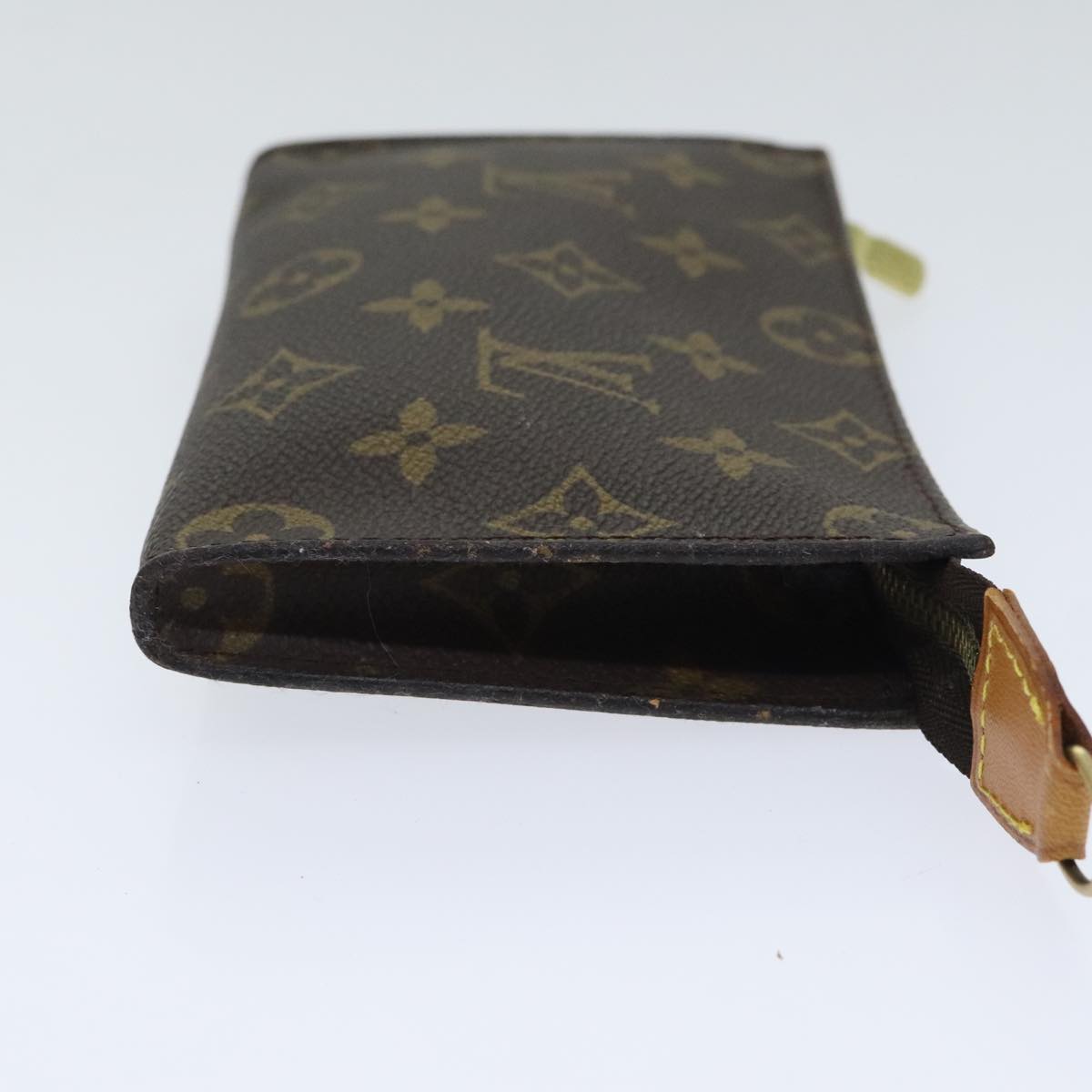 LOUIS VUITTON Monogram Bucket PM Accessory Pouch LV Auth th5346