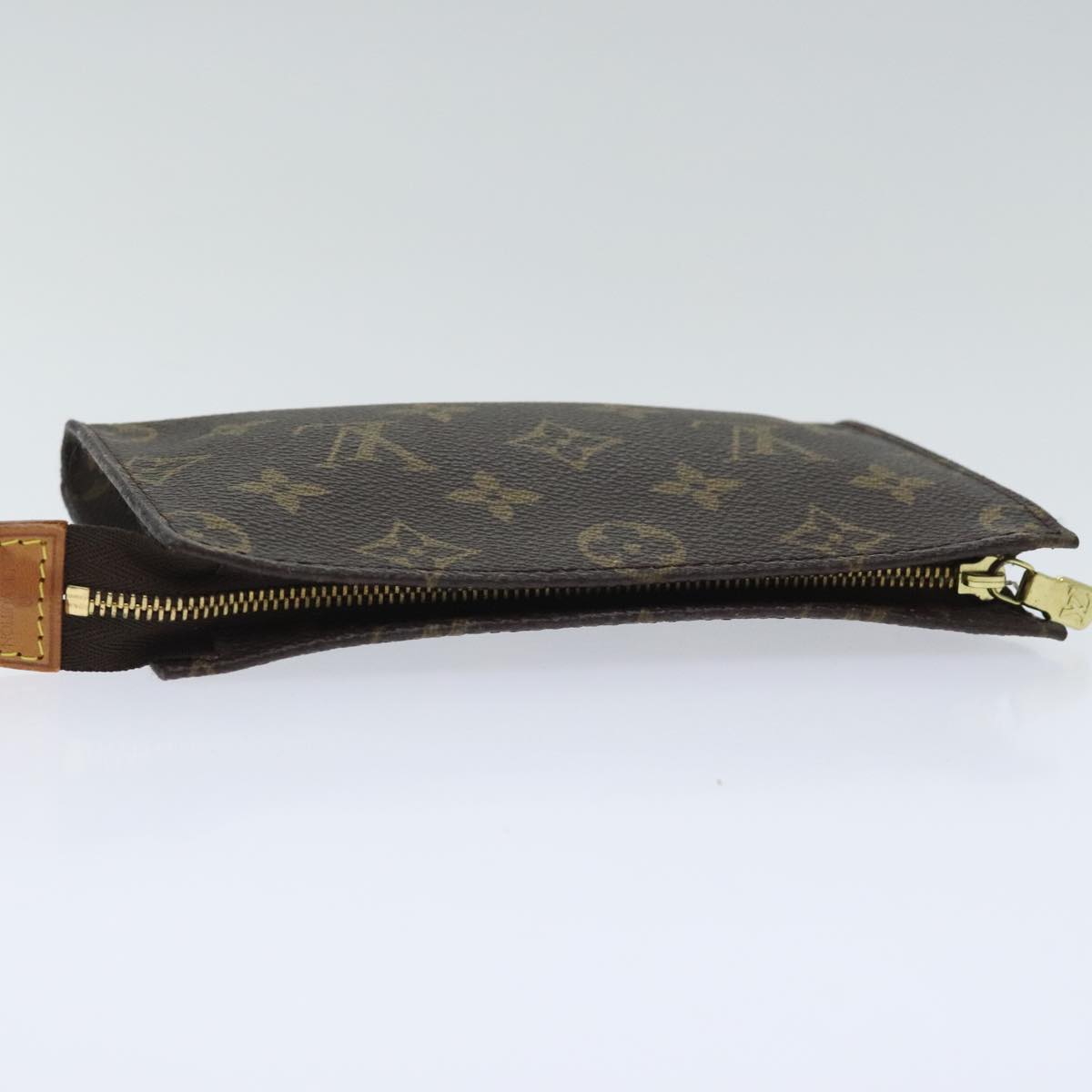 LOUIS VUITTON Monogram Bucket PM Accessory Pouch LV Auth th5346