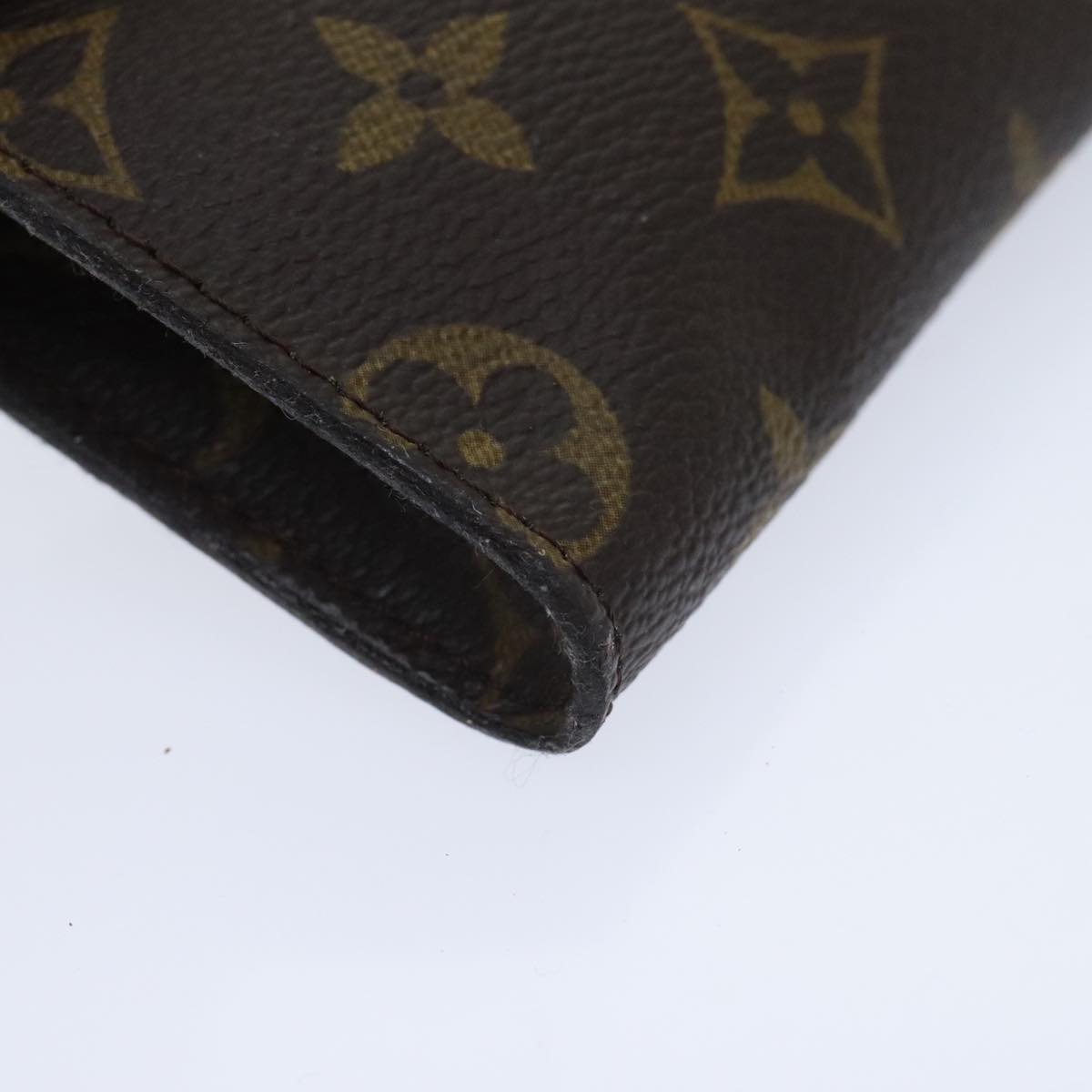 LOUIS VUITTON Monogram Bucket PM Accessory Pouch LV Auth th5346