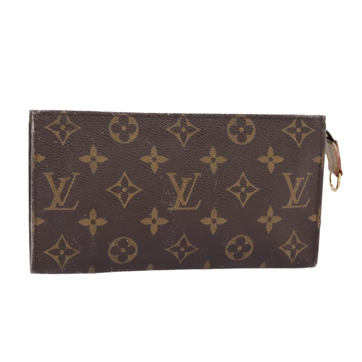 LOUIS VUITTON Monogram Bucket GM Pouch Accessory Pouch LV Auth th5364