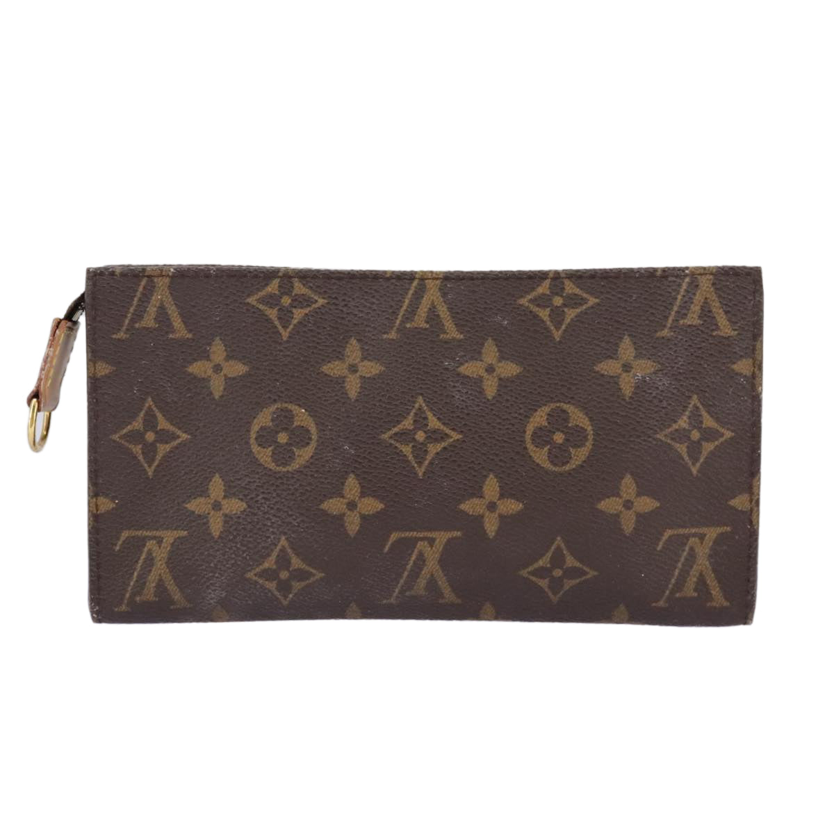 LOUIS VUITTON Monogram Bucket GM Pouch Accessory Pouch LV Auth th5366