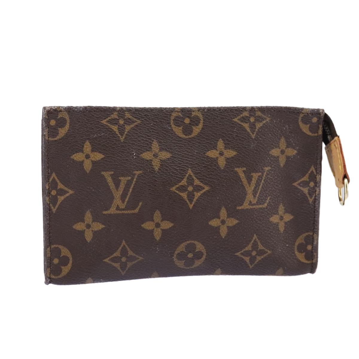 LOUIS VUITTON Monogram Bucket PM Accessory Pouch LV Auth th5367