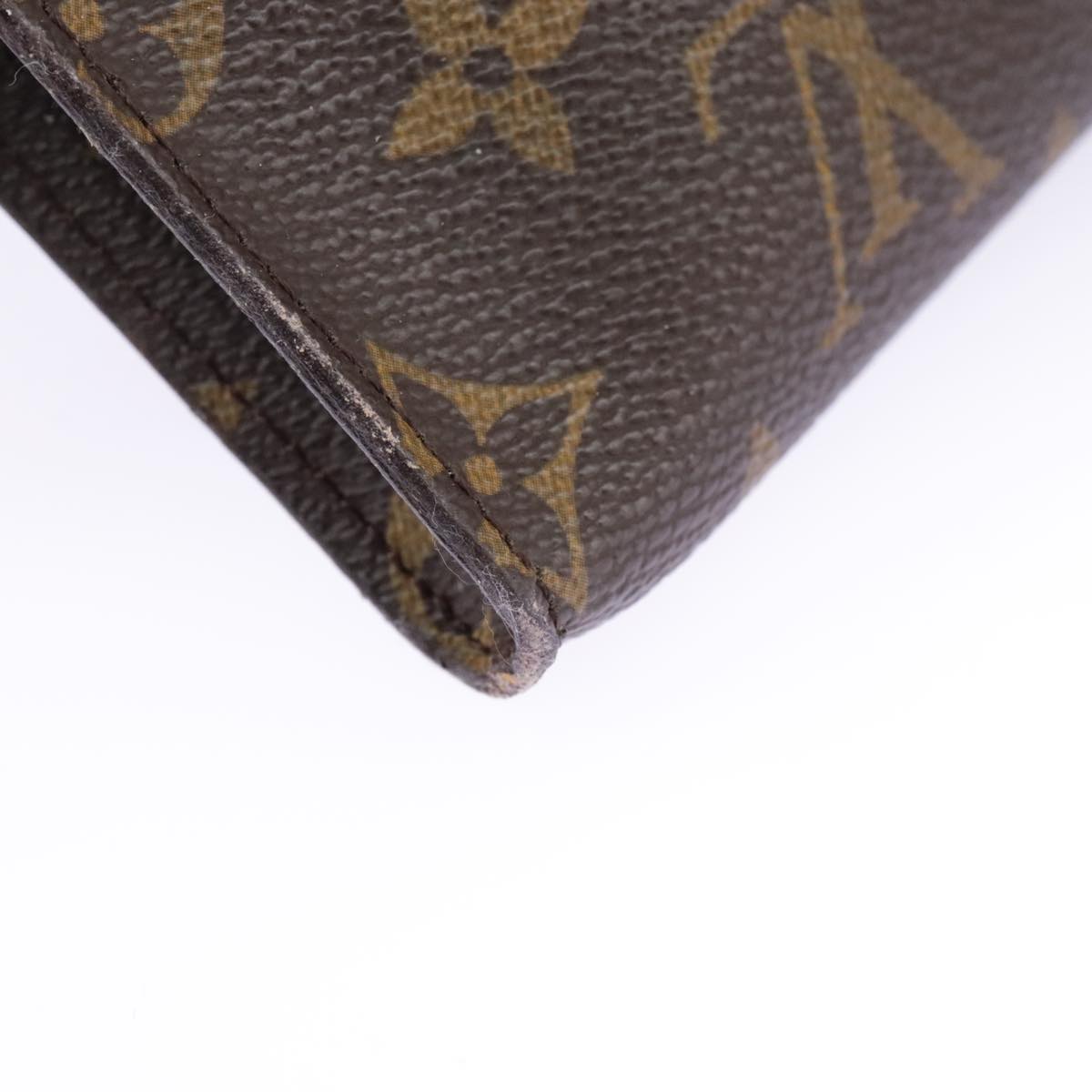 LOUIS VUITTON Monogram Bucket PM Accessory Pouch LV Auth th5367