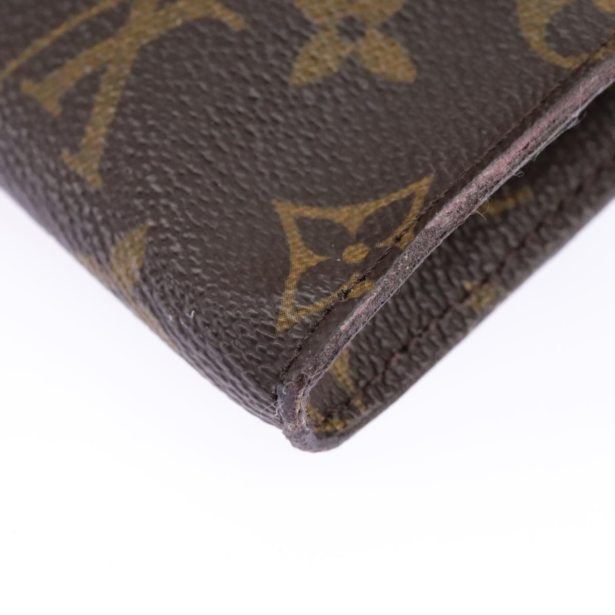 LOUIS VUITTON Monogram Bucket PM Accessory Pouch LV Auth th5367