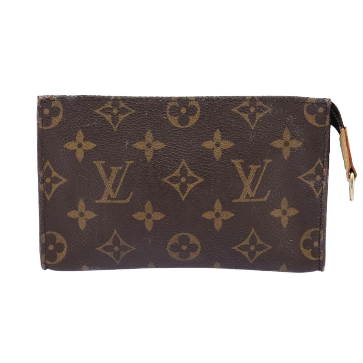 LOUIS VUITTON Monogram Bucket PM Accessory Pouch LV Auth th5367