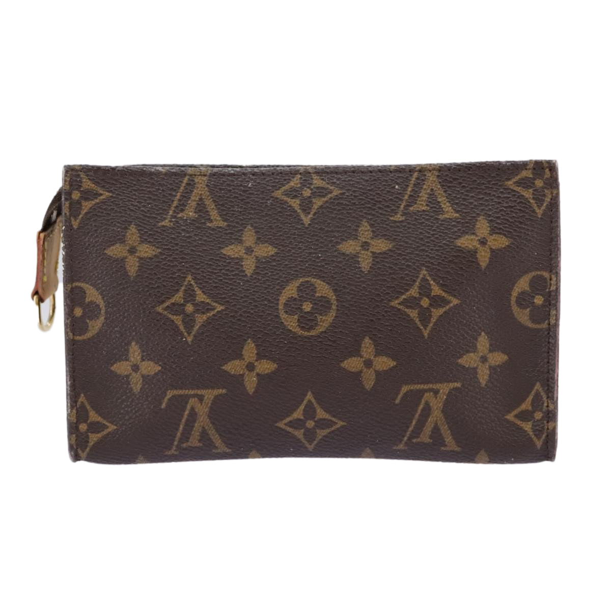 LOUIS VUITTON Monogram Bucket PM Accessory Pouch LV Auth th5367