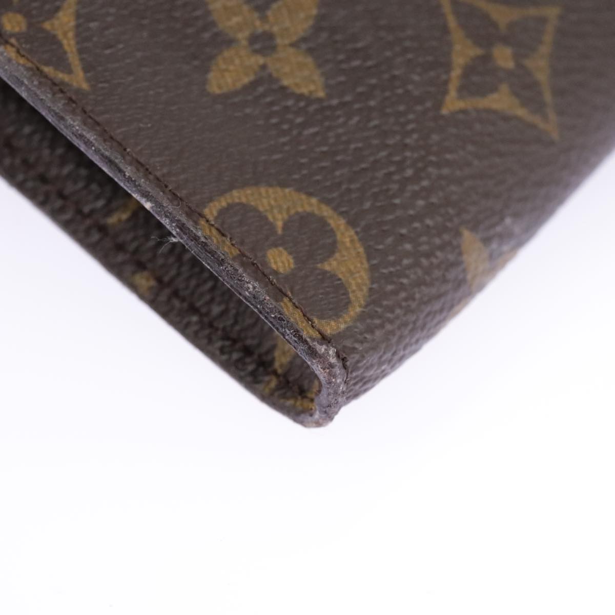 LOUIS VUITTON Monogram Bucket PM Accessory Pouch LV Auth th5367