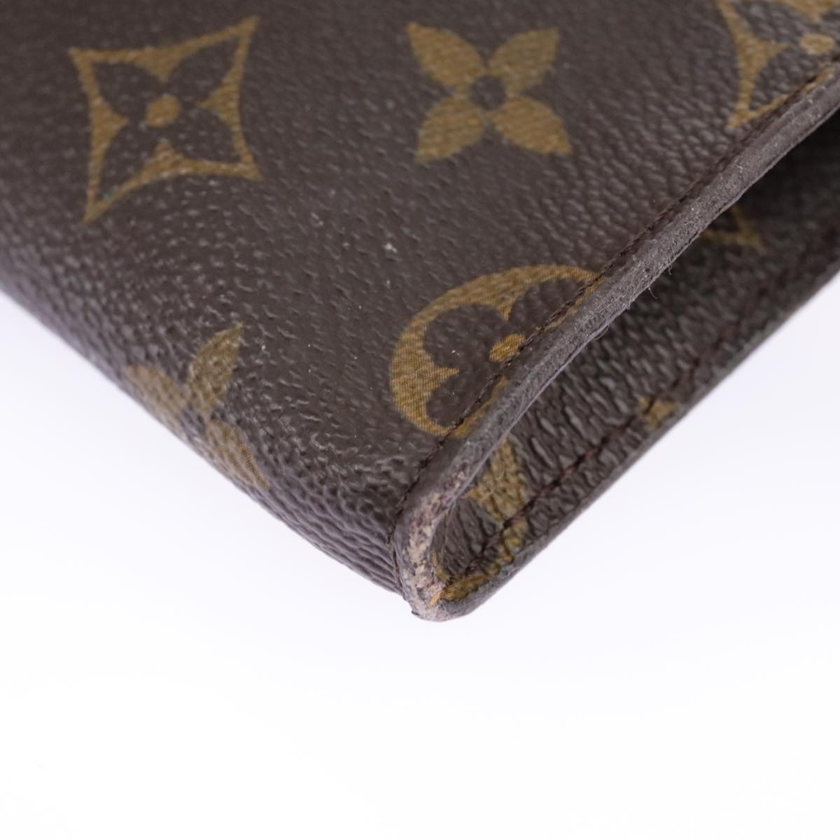 LOUIS VUITTON Monogram Bucket PM Accessory Pouch LV Auth th5367